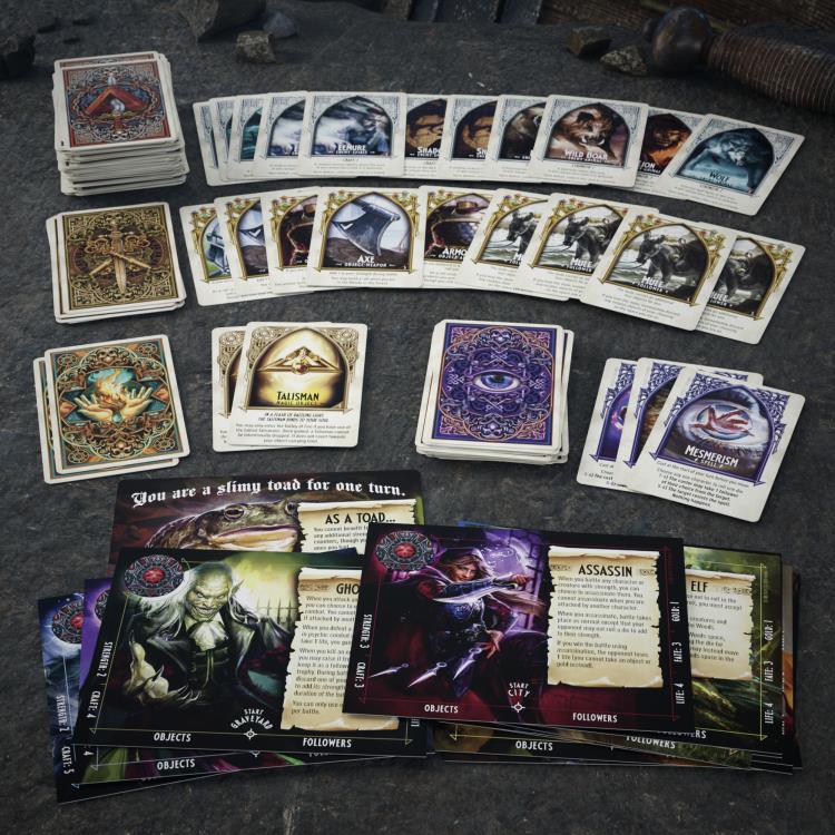 Avalon Hill Talisman Core Box Fantasy Adventure Board Game - View 5
