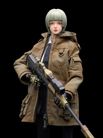 JoyToy Frontline Chaos Rin 1/12 Scale Action Figure 6.5-Inch