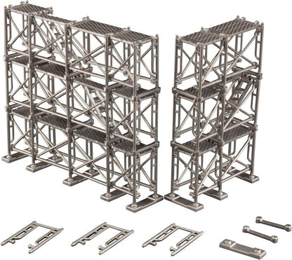 Plum Scaffold 1/100 Scale Plastic Model Kit for Display Builds - View 3