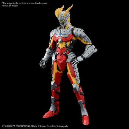 Bandai Figure-rise Standard Ultraman Zero Suit (SC Specification Action Ver.) Plastic Model Kit - View 3