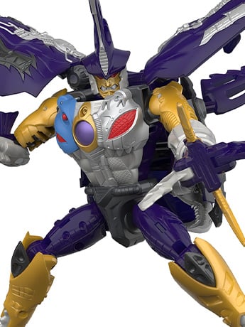 Hasbro Transformers: Age of the Primes Voyager Class Skybyte Plastic Action Figure
