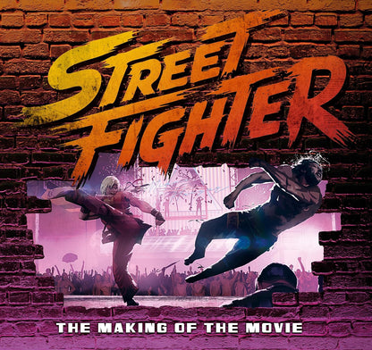 DK Publishing Street Fighter The Making of the Movie Book with Ryu, Ken, Chun-Li and M. Bison - View 2