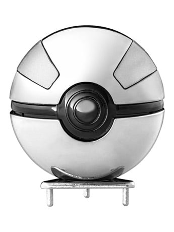 Hanayama Pokemon Huzzle Great Ball Steel Puzzle, 2-Inch