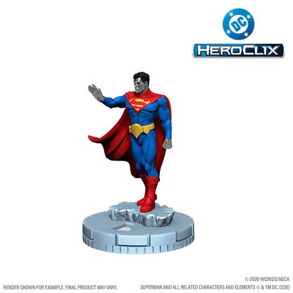 WizKids HeroClix Iconix DC Comics Fortress of Solitude Vol. 1 Miniatures Set - View 3