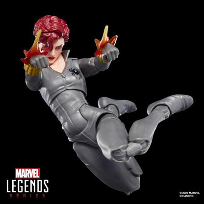 Hasbro Marvel Legends The Uncanny X-Men #268 Black Widow Action Figure - View 7