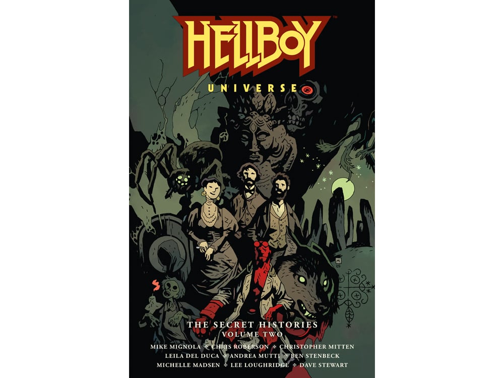 Dark Horse Comics Hellboy Universe: The Secret Histories Volume Two Book - View 2