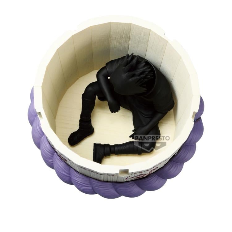 Bandai Naruto FigLife! Sasuke's Coffin Collectible Figure - View 7