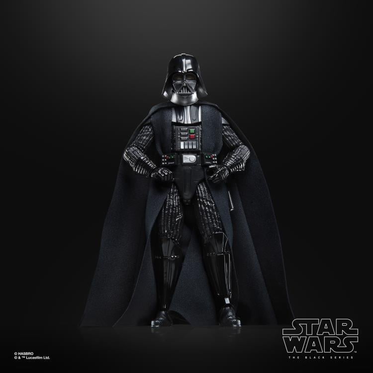 Hasbro Star Wars: The Black Series Archive Collection Darth Vader Plastic Action Figure - View 5