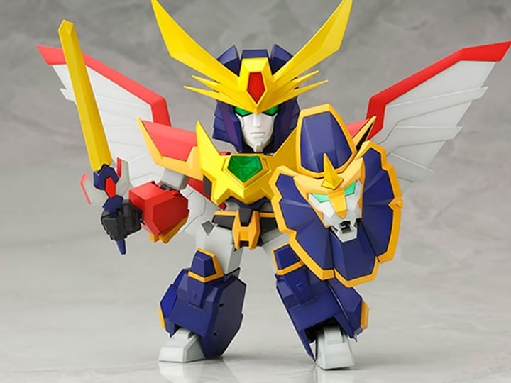 Kotobukiya Matchless Raijin-Oh Eldran D-Style Raijin-Oh 5-Inch Plastic Model Kit - View 2