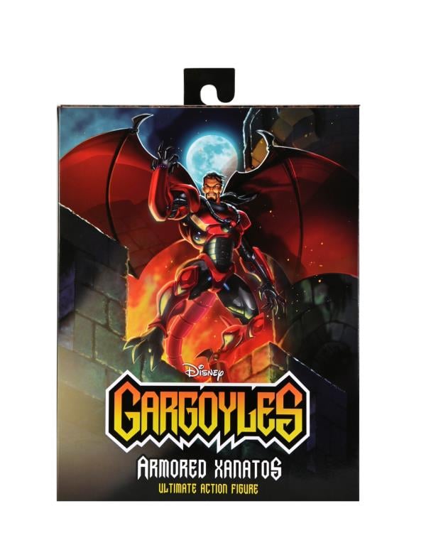 NECA Disney's Gargoyles Ultimate Armored Xanatos Action Figure - View 21