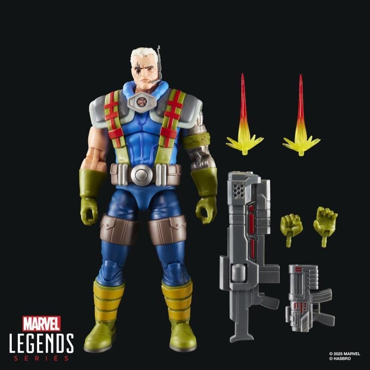 Hasbro Marvel Legends X-Men '97 Cable Action Figure - View 9