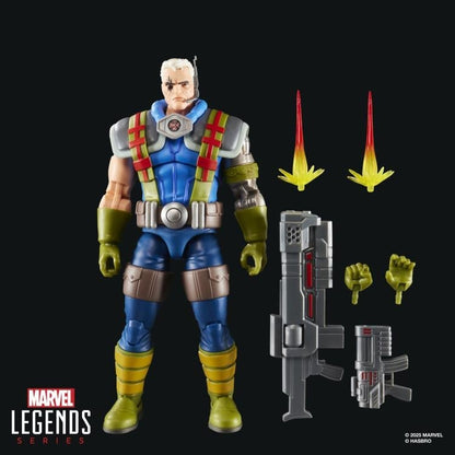 Hasbro Marvel Legends X-Men '97 Cable Action Figure - View 9