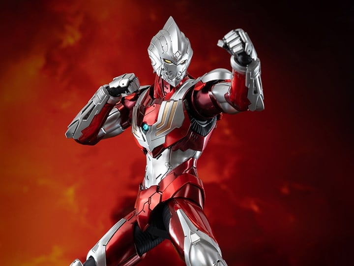 threezero Ultraman Suit Another Universe FigZero Ultraman Suit Tiga Power Type 1/6 Scale Figure - View 2