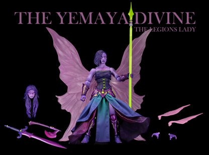 Four Horsemen Mythic Legions Reinforcements 3 The Yemaya Divine (Deluxe Ver.) Action Figure - View 10