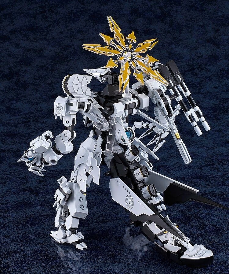 Good Smile Blue Archive Moderoid Daath Plastic Model Kit - View 4