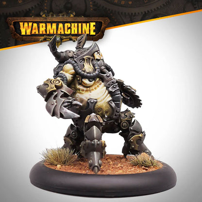 Steamforged Games Warmachine Mechanithrall Swarm Warden Miniature - View 7