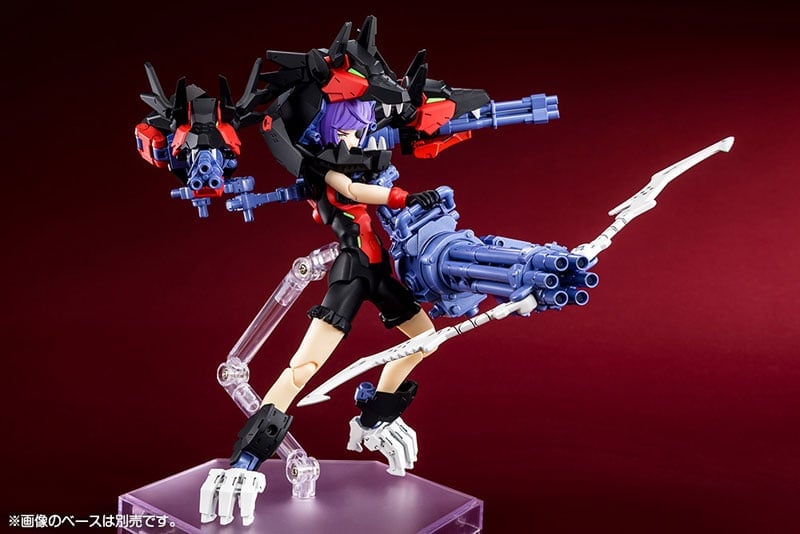 Kotobukiya Megami Device Chaos & Pretty GRANDMA 7-Inch Plastic Model Kit - View 13
