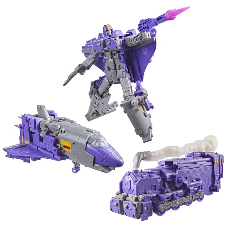 Hasbro The Transformers: The Movie Studio Series 86 Leader Class Astrotrain Plastic Action Figure - View 21