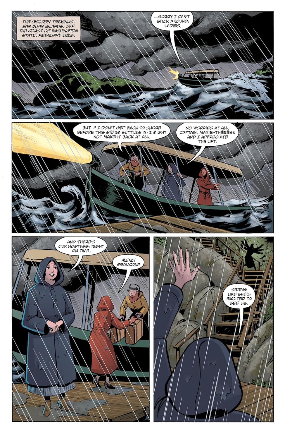 Dark Horse Comics Hellboy Universe: The Secret Histories Volume Two Book - View 5