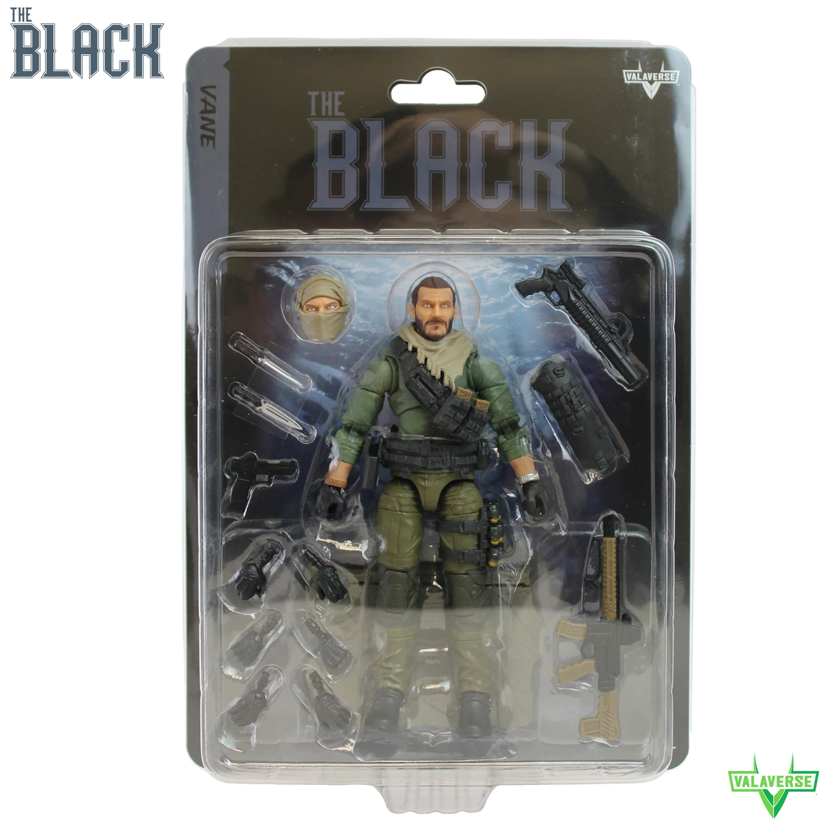 Valaverse The Black Vane 1/12 Scale Plastic Action Figure - View 5