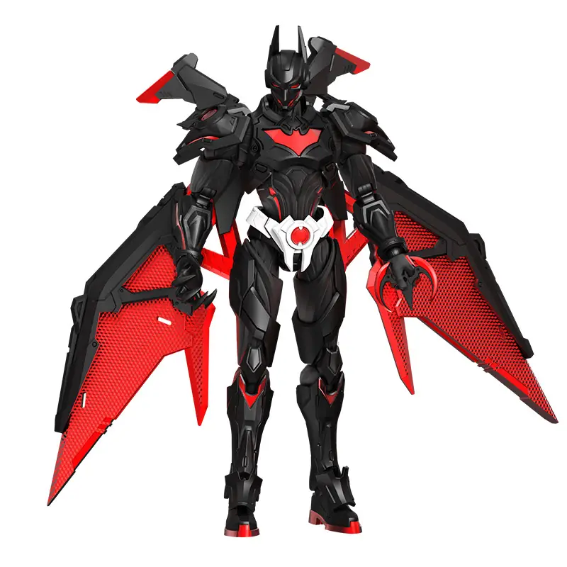 Blokees DC Comics Champion Class CC02 Batman Beyond 1/12 Scale Deluxe Model Kit (6-Inch) - View 4