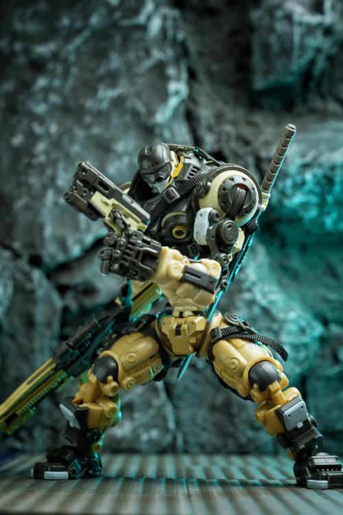 Toy Notch Astrobots Astrobotix AMW-01 Apollo Python 1/12 Scale 7-Inch Action Figure - View 12