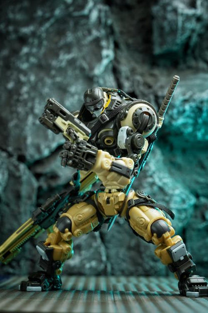 Toy Notch Astrobots Astrobotix AMW-01 Apollo Python 1/12 Scale 7-Inch Action Figure - View 12