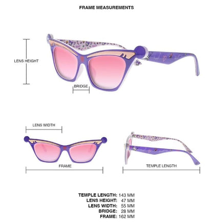 Galaken Sanrio IYS Kuromi Favorite Flavors Sunglasses - View 4