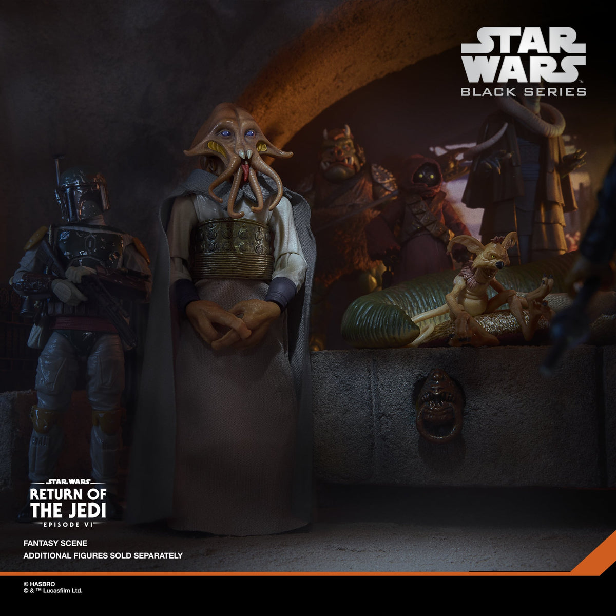 Hasbro Star Wars: Black Series Tessek Return of the Jedi Plastic Action Figure - View 11