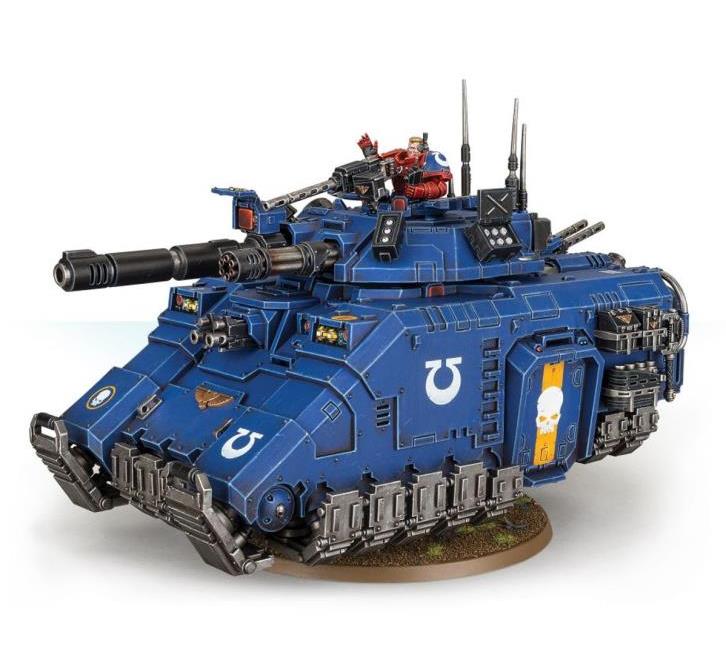 Games Workshop Warhammer 40,000 Space Marines Primaris Repulsor Executioner Plastic Miniature - View 3