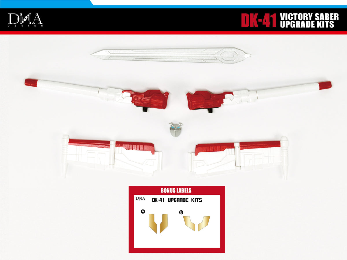 DNA Design DK-41 Upgrade Kit (With Bonus) (Reissue) ABS and PVC Model Accessory Set - View 3