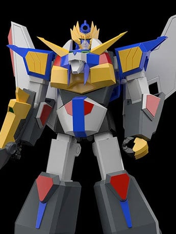 Good Smile Energy Bomb Ganbaruger Moderoid Revolger 5.7-Inch Model Kit (Reissue)