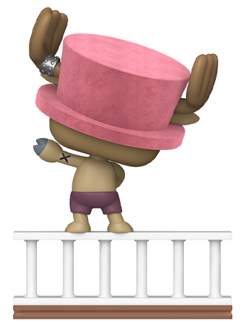 Funko Pop! Animation One Piece #2332 Tony Tony Chopper Flocked Limited Edition Exclusive Vinyl Figure