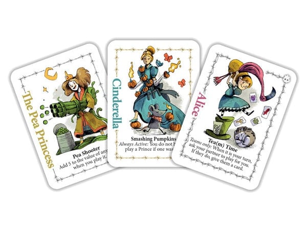 Bezier Games Rebel Princess Zombie Princess Deluxe Edition Game - View 3