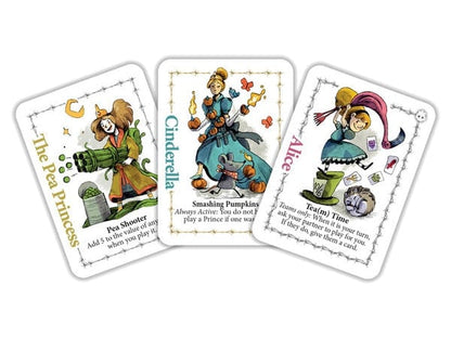 Bezier Games Rebel Princess Zombie Princess Deluxe Edition Game - View 3