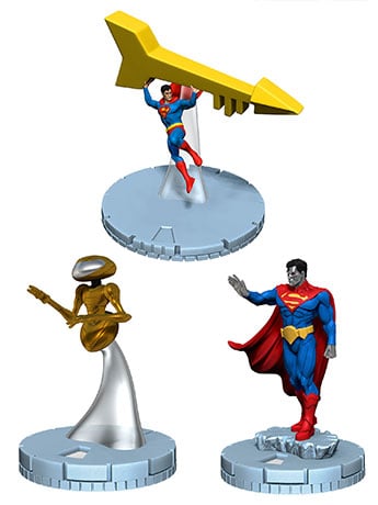 WizKids HeroClix Iconix DC Comics Fortress of Solitude Vol. 1 Miniatures Set
