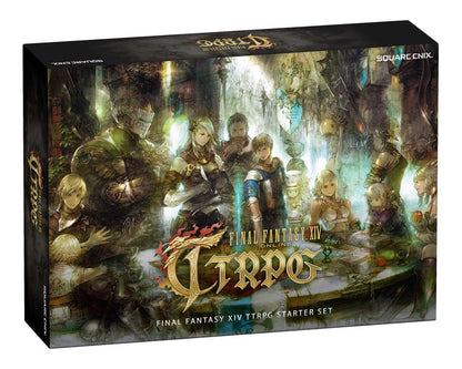 Square Enix Final Fantasy XIV TTRPG Starter Set Tabletop Role-Playing Game - View 6