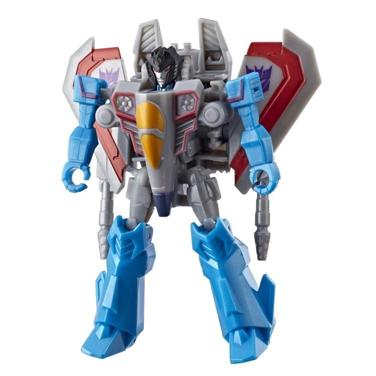 Hasbro Transformers: Bumblebee Cyberverse Adventures Scout Wave 3 Set of 4 Plastic Figures - View 3