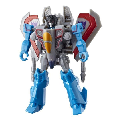 Hasbro Transformers: Bumblebee Cyberverse Adventures Scout Wave 3 Set of 4 Plastic Figures - View 3