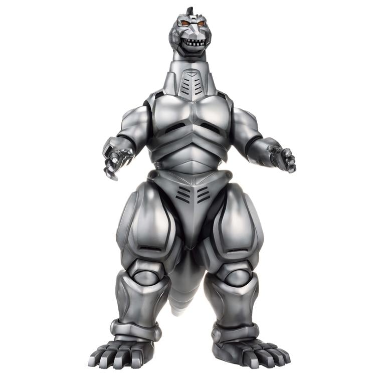 Bandai Ichibansho Godzilla vs. Mechagodzilla II (1993) SOFVICS Mechagodzilla (Machine Chronicle) 9-Inch Figure - View 3