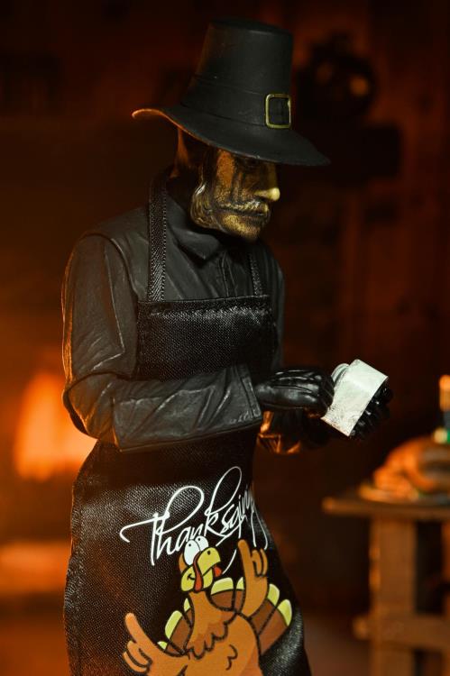 NECA Thanksgiving Ultimate John Carver (No Leftovers) Action Figure - View 9