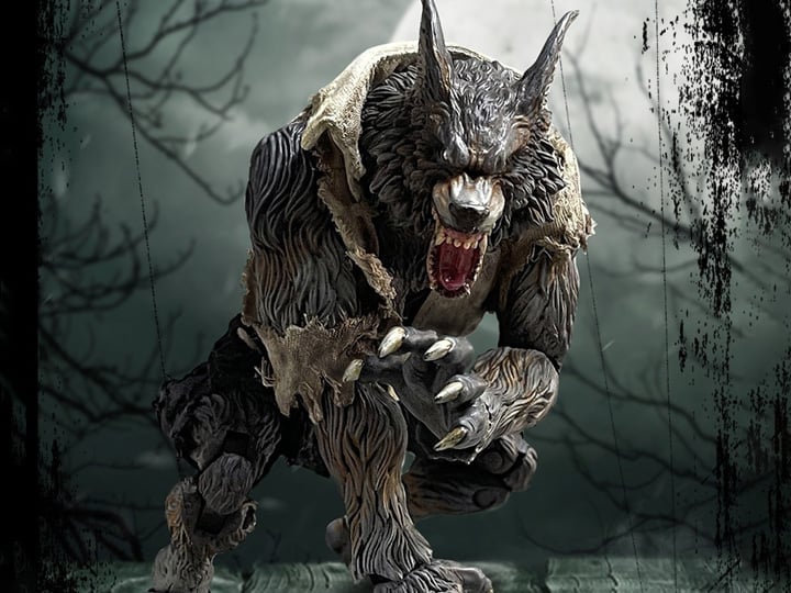 COO Model Jungle Howl Forest Werewolf (Standard Ver.) 1/12 Scale Plastic Figure - View 2