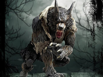 COO Model Jungle Howl Forest Werewolf (Standard Ver.) 1/12 Scale Plastic Figure - View 2