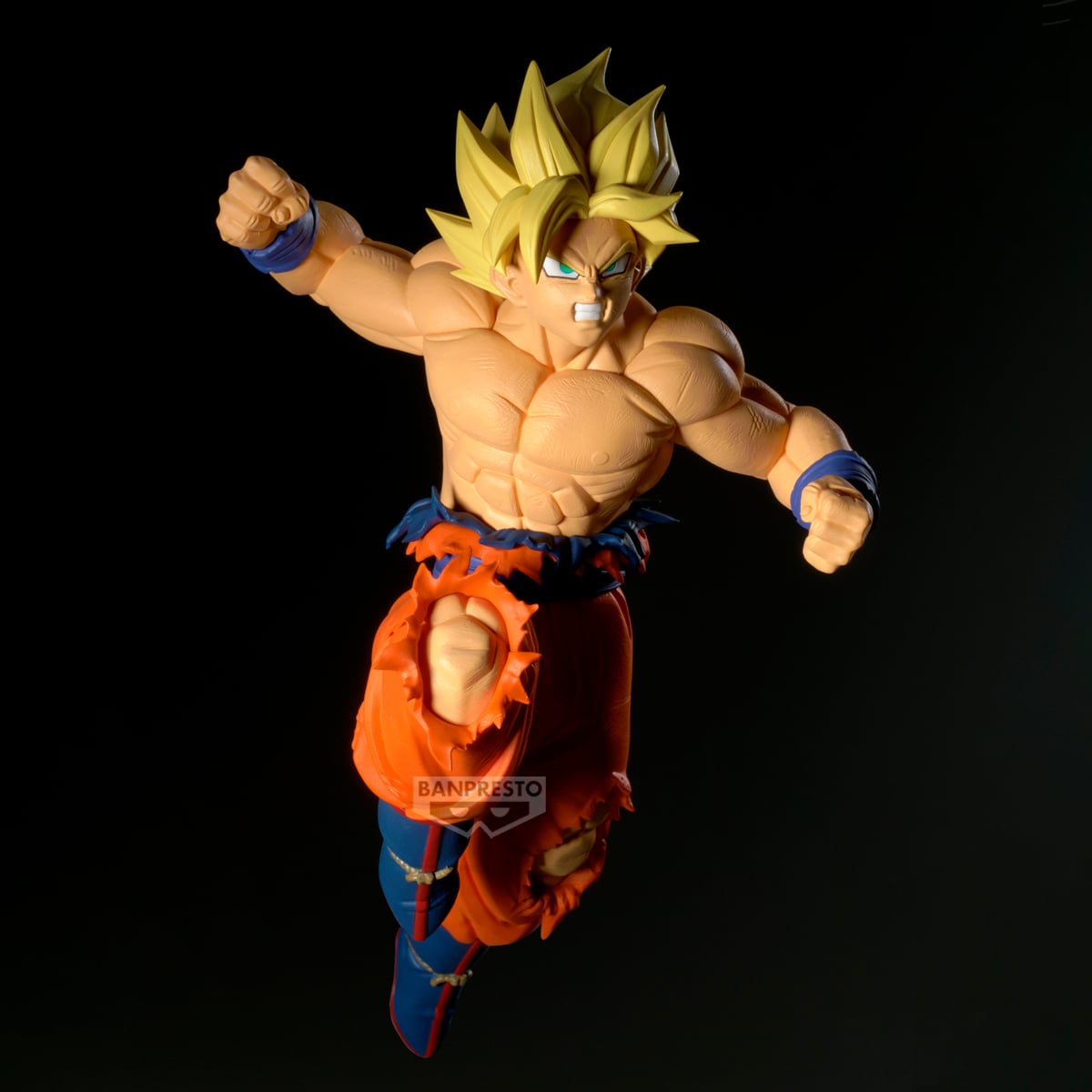 Bandai Dragon Ball Z Match Makers Super Saiyan Goku Vs. Broly 5-Inch Figure - View 7