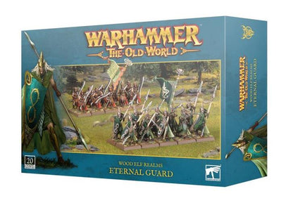 Games Workshop Warhammer The Old World Wood Elf Realms Eternal Guard Citadel Miniatures Set - View 8
