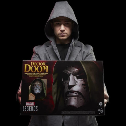 Hasbro Marvel Legends Doctor Doom Helmet with Hood Replica - View 21