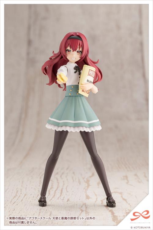 Kotobukiya Sousai Shoujo Teien After School Angel and Devil's Temptation 1/10 Scale Accessory Set - View 15