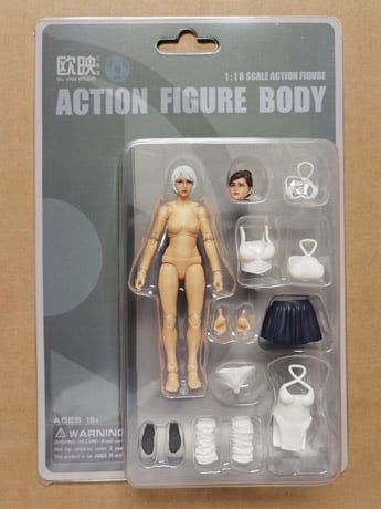 Ouying Studio Planet Green Valley 1/18 Scale Female Action Figure Body (2025 WB1)