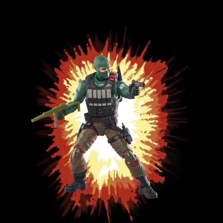 Hasbro G.I. Joe Classified Series Retro Collection Beach Head Action Figure - View 5