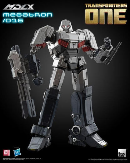 threezero Transformers: One MDLX Articulated Figure Series Megatron/D16 6.3-Inch Action Figure - View 6